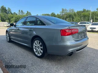 2015 Audi A6 Premium Plus with VIN WAUFGAFC9FN012931, listed as a Copart auction lot 65294965 with 155,313 mi miles and Clean title. Bid and sale history available at DreamBid. Image 3.