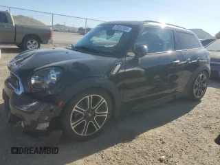 2015 MINI Paceman S with VIN WMWSS5C53FWS99882, listed as a Copart auction lot 51822384 with 79,371 mi miles and Salvage Title. Bid and sale history available at DreamBid. Image 1.
