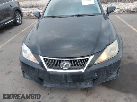 2011 Lexus IS 250 with VIN JTHCF5C20B5046664, listed as a IAAI auction lot 41493227 with 185,932 mi miles and . Bid and sale history available at DreamBid. Image 12.