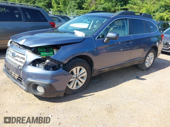2016 Subaru Outback Premium z VIN 4S4BSACC2G3202566, wystawiony jako IAAI lot #42625321 z przebiegiem 184 484 mil mil oraz . Historia ofert i sprzedaży dostępna na DreamBid. Obrazek 18.