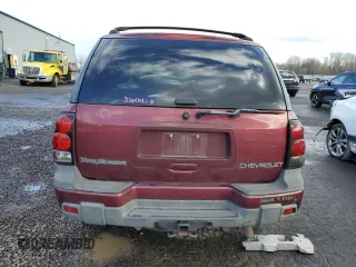 2004 Chevrolet TrailBlazer LT with VIN 1GNDT13S042383001, listed as a Copart auction lot 45517995 with 124,418 mi miles and Salvage Title. Bid and sale history available at carsss.com. Image 6.