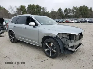 2018 Volvo XC90 with VIN YV4102XMXJ1214821, listed as a Copart auction lot 50440365 with 117,062 mi miles and Salvage Title. Bid and sale history available at DreamBid. Image 4.