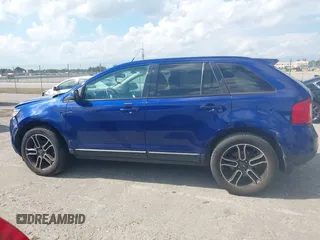 2013 Ford Edge SEL with VIN 2FMDK3JC2DBA35614, listed as a IAAI auction lot 41892784 with 148,278 mi miles. Bid and sale history available at carsss.com. Image 15.
