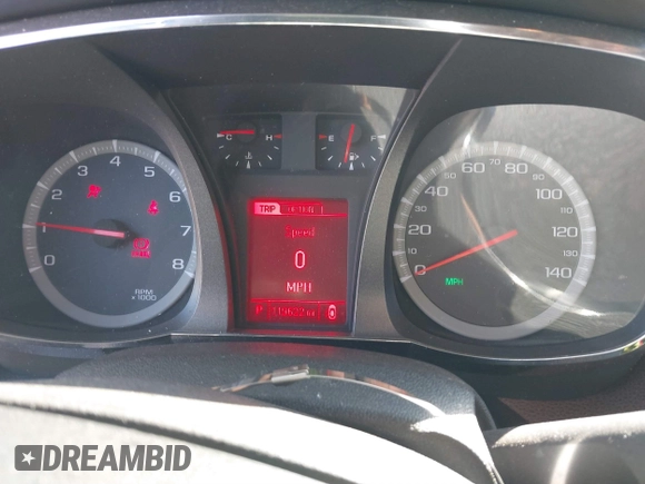 2013 GMC Terrain SLT with VIN 2GKALUEK3D6277787, listed as a IAAI auction lot 41398721 with 119,622 mi miles and . Bid and sale history available at carsss.com. Image 7.
