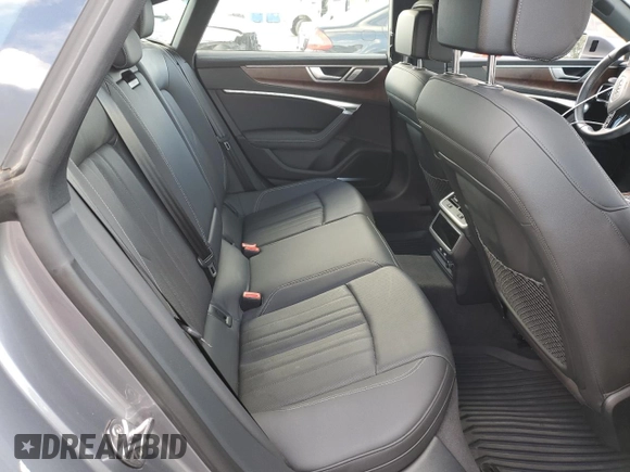 2019 Audi A7 Prestige with VIN WAUS2AF22KN058454, listed as a Copart auction lot 45555485 with 44,306 mi miles and Salvage Title. Bid and sale history available at carsss.com. Image 10.