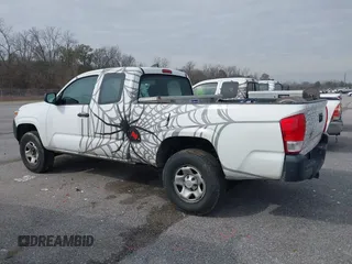 2016 Toyota Tacoma SR with VIN 5TFRX5GN1GX051753, listed as a IAAI auction lot 41313838 with 263,127 mi miles. Bid and sale history available at carsss.com. Image 14.