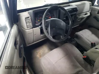 2004 Jeep Wrangler X with VIN 1J4FA39S84P711546, listed as a Copart auction lot 49219435 with 119,516 mi miles and Salvage Title. Bid and sale history available at DreamBid. Image 8.