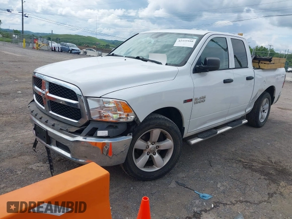 2015 Ram 1500 Tradesman with VIN 1C6RR7FM2FS618392, listed as a IAAI auction lot 42335910 with 191,469 mi miles and . Bid and sale history available at DreamBid. Image 18.