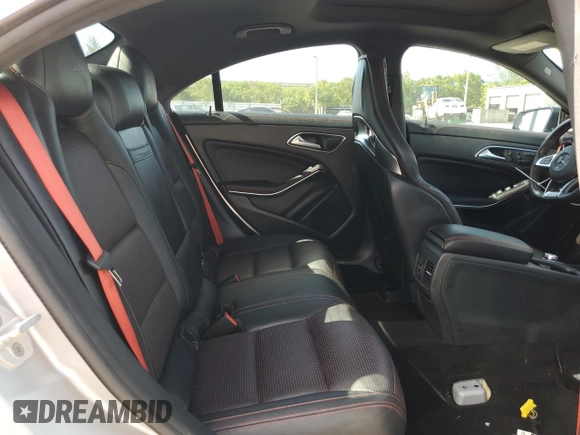 2016 Mercedes-Benz CLA 45 AMG with VIN WDDSJ5CB1GN316980, listed as a Copart auction lot 63624754 with 51,293 mi miles and Non Repairable. Bid and sale history available at DreamBid. Image 10.