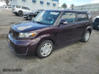 2008 Scion xB with VIN JTLKE50E081004109, listed as a Copart auction lot 53207785 with 158,553 mi miles and Clean Title. Bid and sale history available at carsss.com. Image 1.