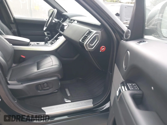 2018 Land Rover Range Rover Sport with VIN SALWR2RE4JA813646, listed as a IAAI auction lot 42257714 with 49,038 mi miles and . Bid and sale history available at DreamBid. Image 5.