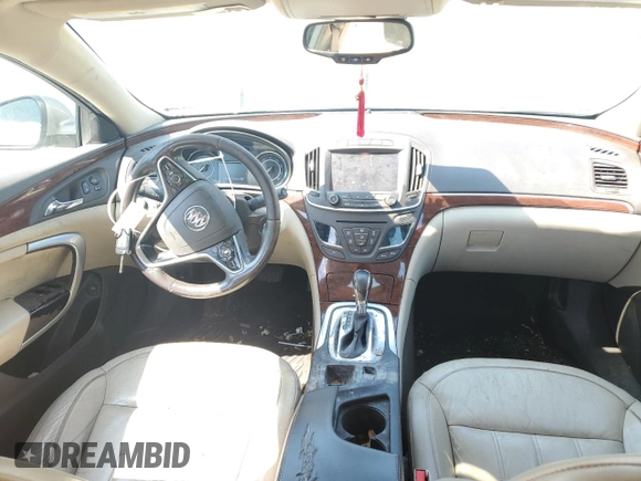 2017 Buick Regal Sport Touring with VIN 2G4GL5EX1H9175816, listed as a Copart auction lot 52460045 with 107,788 mi miles and Salvage title. Bid and sale history available at DreamBid. Image 8.