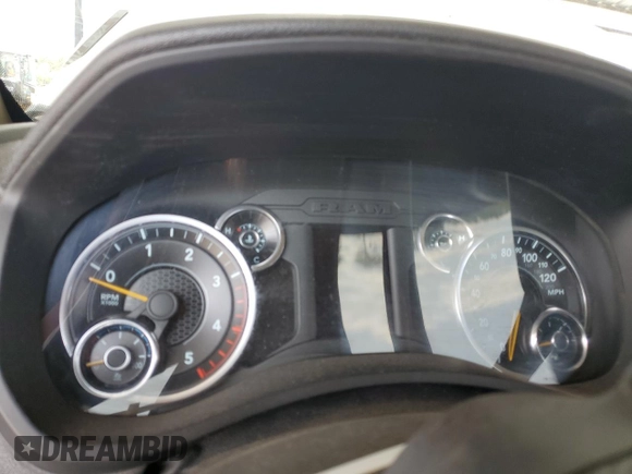 2019 Ram 2500 with VIN 3C6MR4AL3KG645948, listed as a Copart auction lot 70407454 with Not provided miles and Salvage title. Bid and sale history available at DreamBid. Image 9.