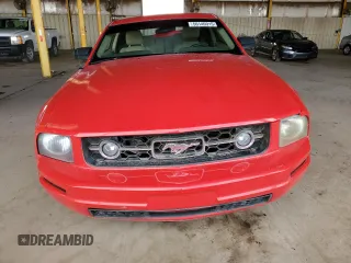 2007 Ford Mustang Deluxe with VIN 1ZVHT80N175317090, listed as a Copart auction lot 56140915 with 182,018 mi miles and Salvage title. Bid and sale history available at DreamBid. Image 5.