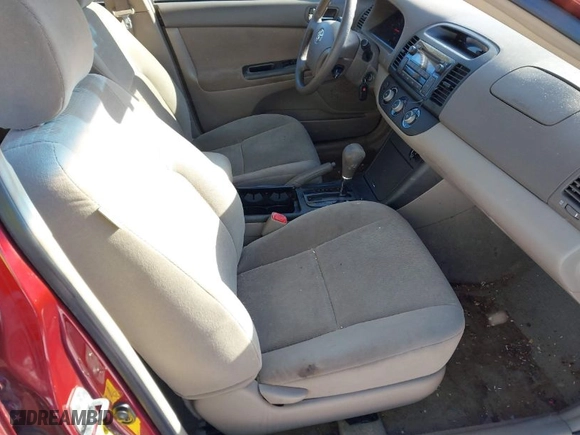 2006 Toyota Camry STD with VIN 4T1BE30K16U158955, listed as a IAAI auction lot 41284028 with 0 mi miles. Bid and sale history available at carsss.com. Image 5.
