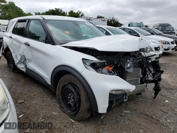 2023 Ford Police Interceptor Utility z VIN 1FM5K8AW6PNA08839, wystawiony jako Copart lot #51654935 z przebiegiem 12 380 mil mil oraz Czysty tytuł • Clean title. Historia ofert i sprzedaży dostępna na DreamBid. Obrazek 4.