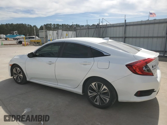 2018 Honda Civic EX-L with VIN JHMFC1F77JX034729, listed as a Copart auction lot 49603095 with 95,402 mi miles and Salvage Title. Bid and sale history available at DreamBid. Image 2.
