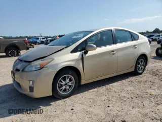2010 Toyota Prius II with VIN JTDKN3DU7A1029547, listed as a Copart auction lot 55634735 with 248,578 mi miles and Salvage Title. Bid and sale history available at DreamBid. Image 1.