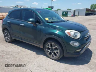 2016 FIAT 500X Trekking with VIN ZFBCFXCT8GP358588, listed as a IAAI auction lot 42459203 with 181,873 mi miles and . Bid and sale history available at DreamBid. Image 1.