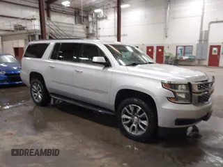 2018 Chevrolet Suburban LT with VIN 1GNSKHKC7JR118799, listed as a IAAI auction lot 41708676 with 139,662 mi miles and . Bid and sale history available at DreamBid. Image 1.