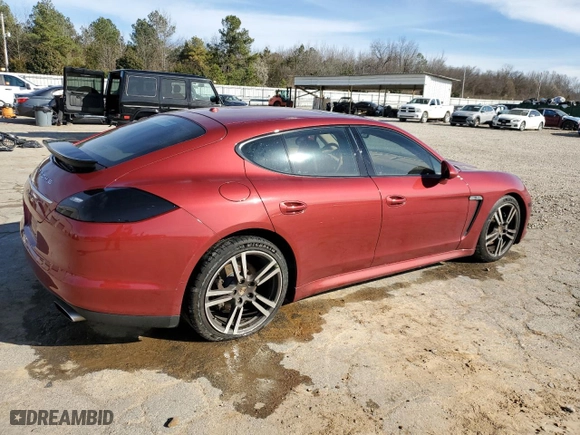 2011 Porsche Panamera with VIN WP0AA2A78BL013752, listed as a Copart auction lot 46829025 with 54,099 mi miles and Salvage Title. Bid and sale history available at carsss.com. Image 9.