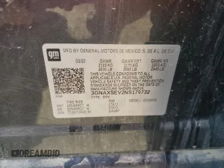 2022 Chevrolet Equinox LS z VIN 3GNAXSEV2NS179732, wystawiony jako Copart lot #51789685 z przebiegiem 108 789 mil mil oraz Szkoda całkowita • Salvage title. Historia ofert i sprzedaży dostępna na DreamBid. Obrazek 13.