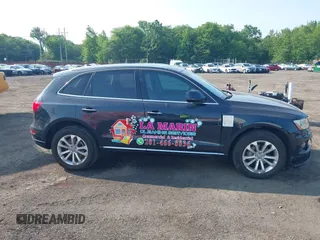 2015 Audi Q5 Premium Plus with VIN WA1LFAFP2FA145558, listed as a IAAI auction lot 42471175 with 138,390 mi miles and . Bid and sale history available at DreamBid. Image 13.