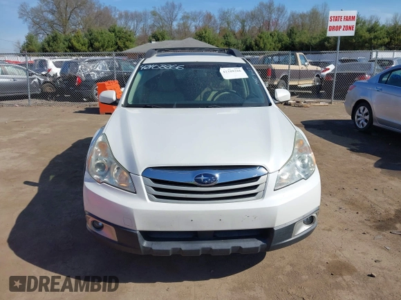 2010 Subaru Outback Premium with VIN 4S4BRCGCXA1349352, listed as a IAAI auction lot 42108266 with Not provided miles and . Bid and sale history available at DreamBid. Image 12.