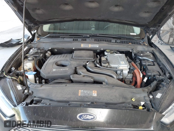 2015 Ford Fusion SE Hybrid with VIN 3FA6P0LU5FR102185, listed as a IAAI auction lot 42453553 with 172,230 mi miles and . Bid and sale history available at DreamBid. Image 10.