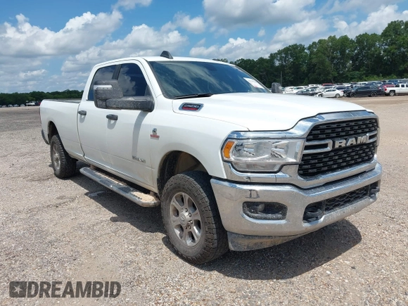 2024 Ram 2500 Big Horn с VIN 3C6UR5JL3RG337694, выставлен на аукционе IAAI как лот 42746220 с пробегом 70 227 миль миль и . История ставок и продаж доступна на DreamBid. Изображение 1.