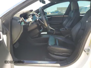 2016 Tesla Model S 70 with VIN 5YJSA1E11GF136081, listed as a Copart auction lot 53470695 with 109,796 mi miles and Clean title. Bid and sale history available at DreamBid. Image 7.