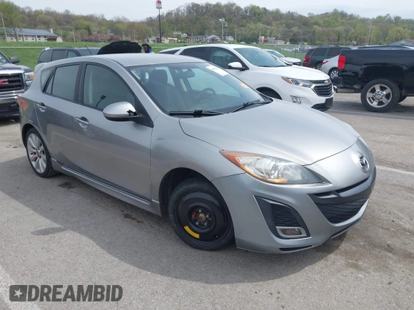 2011 Mazda 3 s Sport with VIN JM1BL1K63B1463528, listed as a IAAI auction lot 41979334 with 170,192 mi miles. Bid and sale history available at carsss.com. Image 1.
