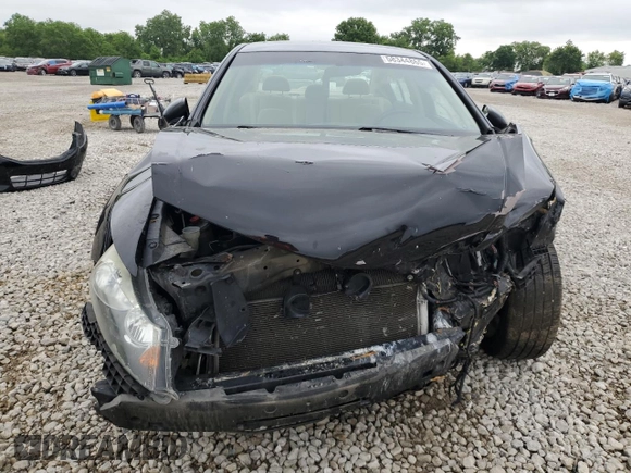 2011 Honda Accord EX with VIN 1HGCP2F78BA028698, listed as a Copart auction lot 58344865 with 118,672 mi miles and Salvage title. Bid and sale history available at DreamBid. Image 5.