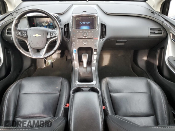 2014 Chevrolet Volt with VIN 1G1RF6E42EU173628, listed as a Copart auction lot 52134665 with 68,145 mi miles and Salvage Title. Bid and sale history available at DreamBid. Image 8.