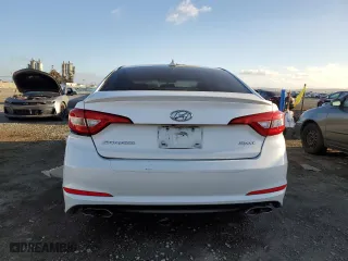 2015 Hyundai Sonata 2.4L Limited with VIN 5NPE34AF0FH083402, listed as a Copart auction lot 47427585 with 74,886 mi miles and Salvage Title. Bid and sale history available at carsss.com. Image 6.