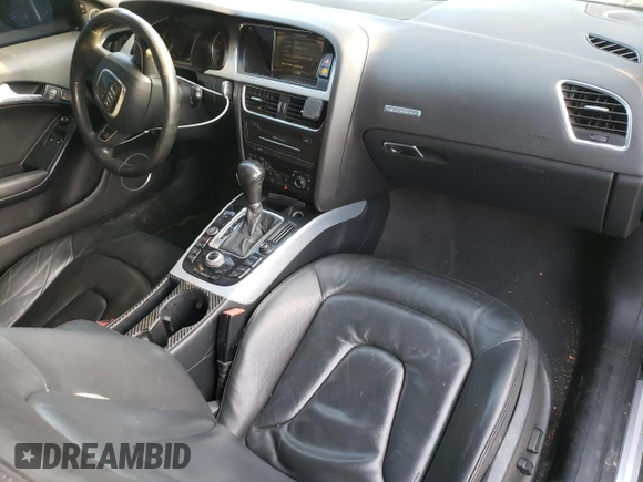 2011 Audi A5 Prestige with VIN WAUVFAFR8BA071487, listed as a Copart auction lot 49089125 with 134,381 mi miles and Clean title. Bid and sale history available at DreamBid. Image 8.