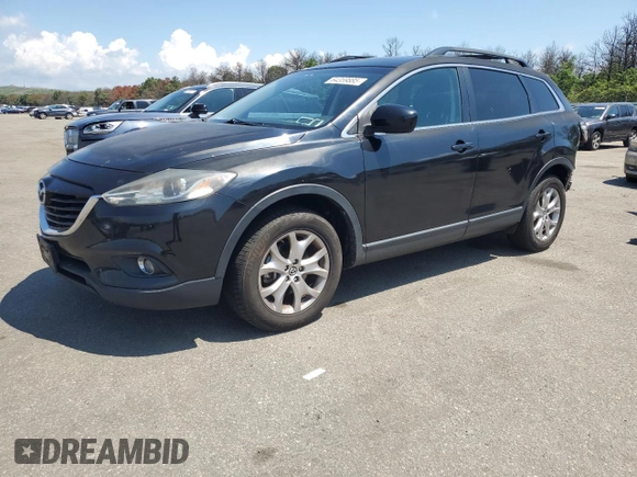 2015 Mazda CX-9 Touring with VIN JM3TB3CV8F0464265, listed as a Copart auction lot 64359885 with 95,980 mi miles and Salvage title. Bid and sale history available at DreamBid. Image 1.
