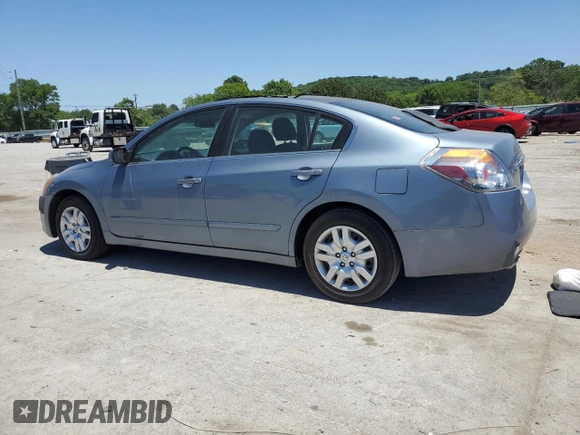 2010 Nissan Altima 2.5 S with VIN 1N4AL2AP8AN440478, listed as a Copart auction lot 58095094 with 133,275 mi miles and Salvage Title. Bid and sale history available at carsss.com. Image 2.