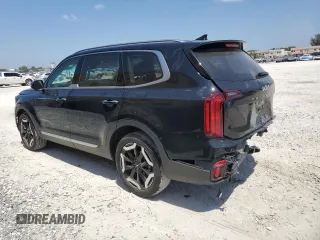 2024 Kia Telluride S с VIN 5XYP64GC6RG491864, выставлен на аукционе Copart как лот 54884935 с пробегом 13 195 миль миль и Списание • Salvage title. История ставок и продаж доступна на DreamBid. Изображение 2.