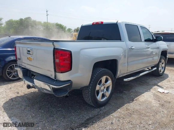 2014 Chevrolet Silverado 1500 LT with VIN 3GCPCRECXEG169636, listed as a IAAI auction lot 41933842 with 240,988 mi miles. Bid and sale history available at carsss.com. Image 4.