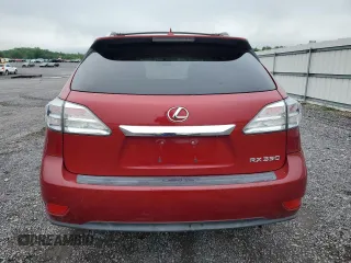 2011 Lexus RX 350 with VIN 2T2BK1BA5BC087767, listed as a Copart auction lot 55769775 with 224,568 mi miles and Clean Title. Bid and sale history available at DreamBid. Image 6.