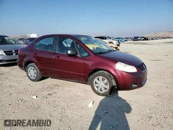 2009 Suzuki SX4 Man FWD with VIN JS2YC412696201399, listed as a Copart auction lot 87543165 with 150,739 mi miles and Salvage Title. Bid and sale history available at carsss.com. Image 11.