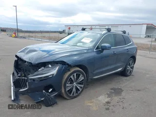 2022 Volvo XC60 Inscription with VIN YV4L12RL9N1086152, listed as a IAAI auction lot 41691323 with 35,055 mi miles and . Bid and sale history available at DreamBid. Image 2.