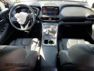 2021 Hyundai Santa Fe Hybrid SEL Premium with VIN KM8S3DA19MU012771, listed as a Copart auction lot 78524284 with 19,982 mi miles and Salvage Title. Bid and sale history available at carsss.com. Image 8.