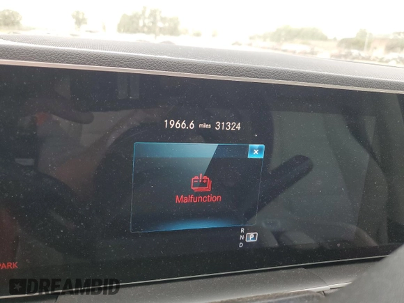 2022 Mercedes-Benz GLE 450 with VIN 4JGFB5KB9NA659899, listed as a Copart auction lot 56852885 with 31,324 mi miles and Salvage title. Bid and sale history available at DreamBid. Image 9.