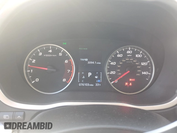 2019 Mitsubishi Eclipse Cross ES z VIN JA4AT3AA5KZ033931, wystawiony jako Copart lot #89312695 z przebiegiem 76 103 mil mil oraz Szkoda całkowita • Salvage title. Historia ofert i sprzedaży dostępna na DreamBid. Obrazek 9.