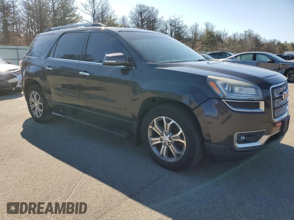 2016 GMC Acadia SLT with VIN 1GKKVSKD2GJ246272, listed as a Copart auction lot 53282045 with 103,091 mi miles and Salvage Title. Bid and sale history available at carsss.com. Image 4.