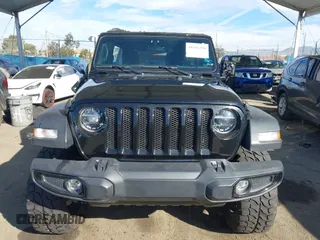 2021 Jeep Wrangler Unlimited Sport S with VIN 1C4HJXDN3MW681403, listed as a IAAI auction lot 41616298 with 40,526 mi miles and . Bid and sale history available at DreamBid. Image 11.