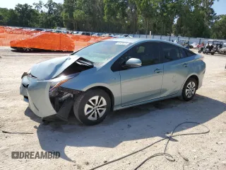 2016 Toyota Prius Four z VIN JTDKARFU4G3503320, wystawiony jako Copart lot #56989525 z przebiegiem 139 551 mil mil oraz Szkoda całkowita • Salvage title. Historia ofert i sprzedaży dostępna na DreamBid. Obrazek 1.