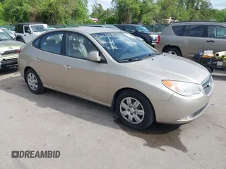 2008 Hyundai Elantra GLS with VIN KMHDU46DX8U556145, listed as a IAAI auction lot 42161188 with 180,322 mi miles and . Bid and sale history available at DreamBid. Image 1.